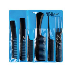 Juego Peinetas De Corte Euro 950 Profesional 6un