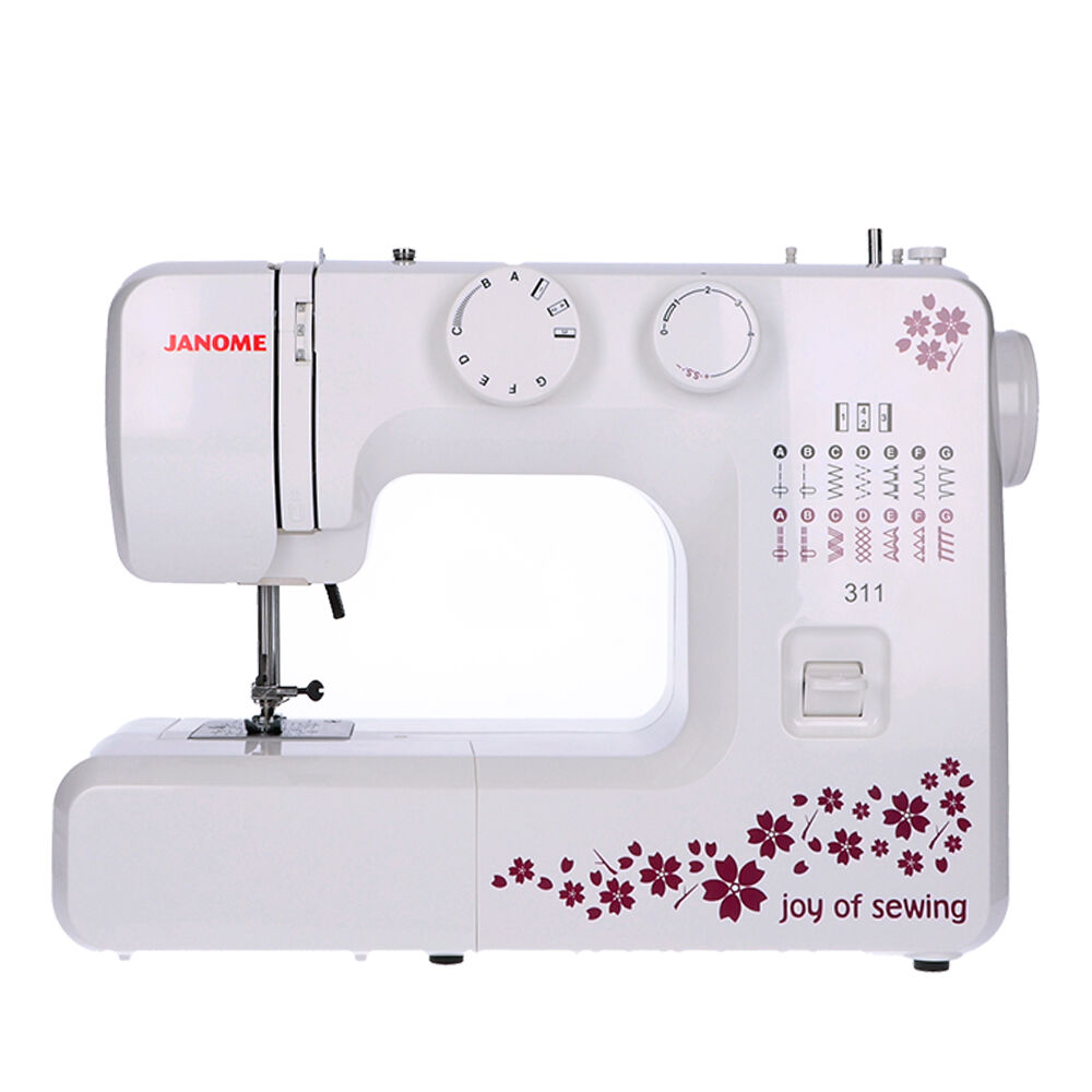 Máquina De Coser Janome 311 image number 0.0
