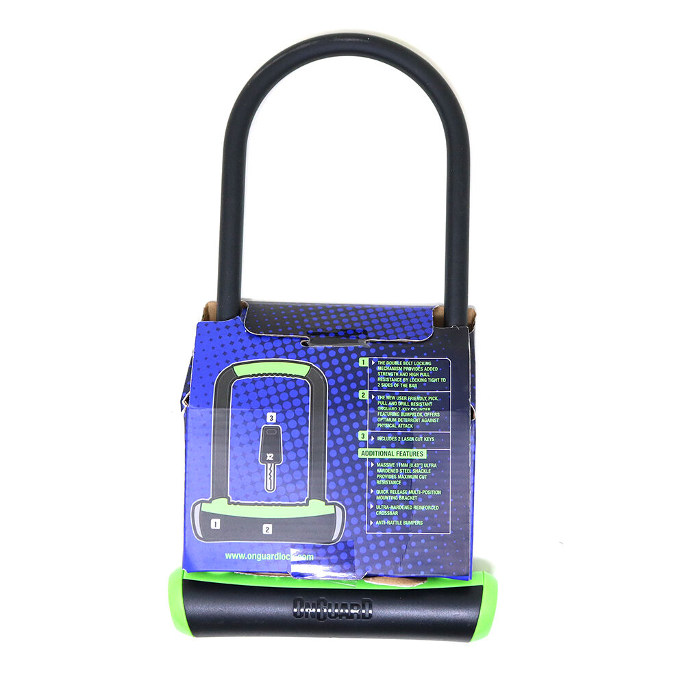 Candado Onguard Llave U-lock Ns Ls 115x292mm image number 5.0