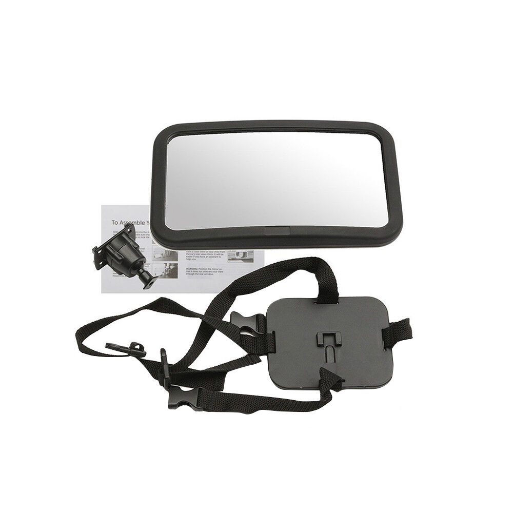 Espejo Xl Retrovisor Para Seguridad De Tu Bebe image number 4.0