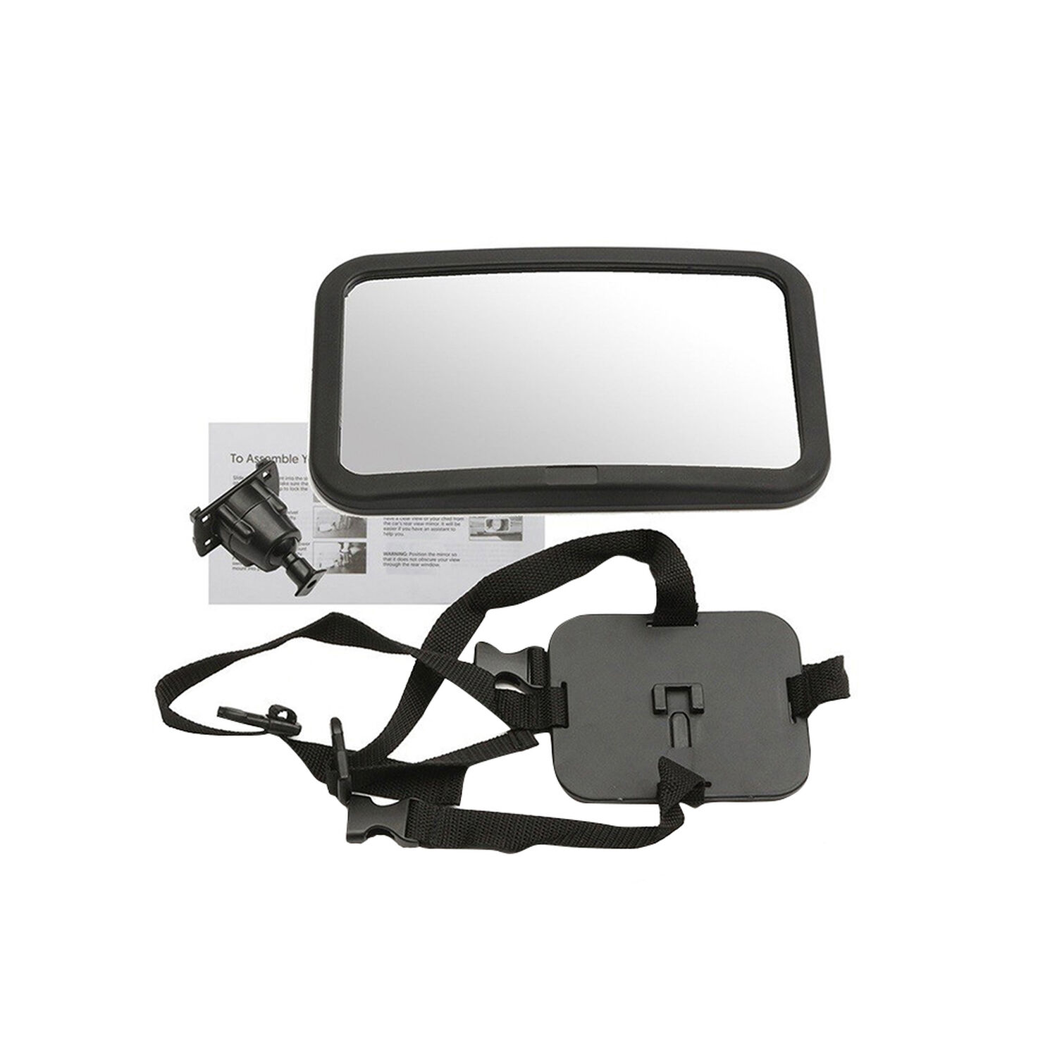 Espejo Xl Retrovisor Para Seguridad De Tu Bebe image number 4.0