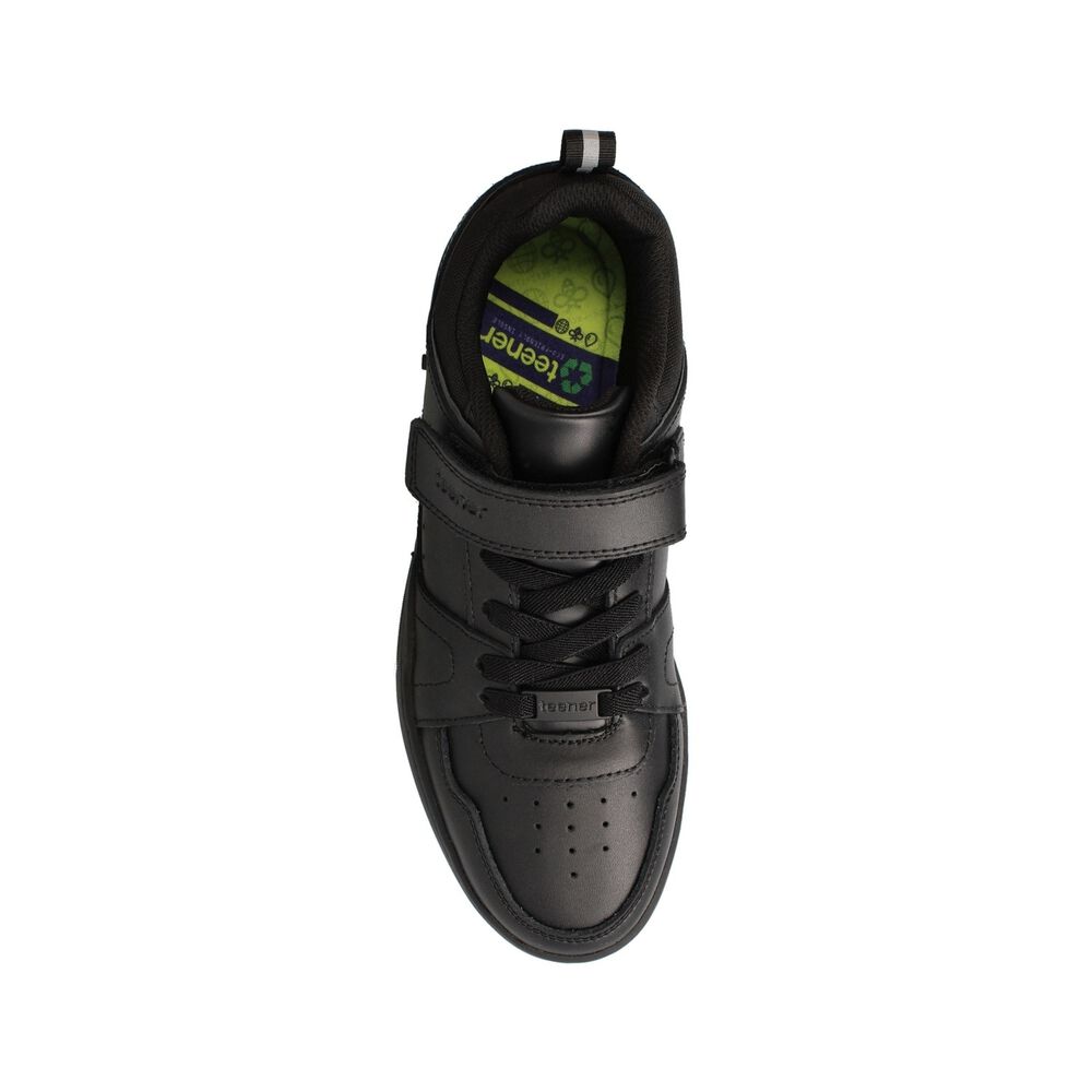 Zapato Escolar Ni&ntilde;o Teener Newton Negro image number 3.0