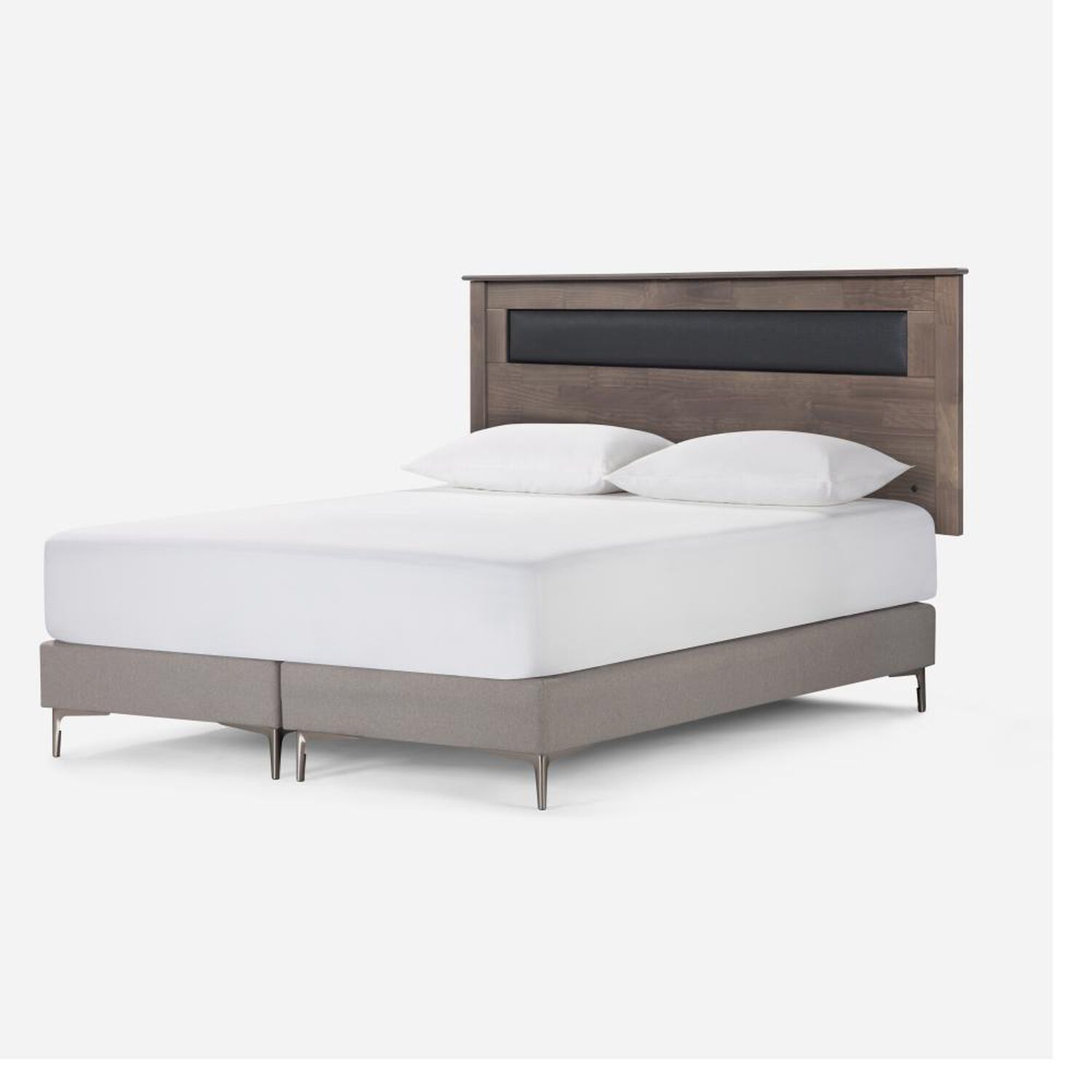 Respaldo Rosen Ferrara Gris / King image number 2.0
