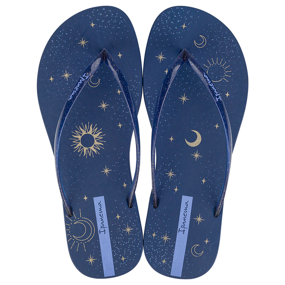 Sandalia Mujer Azul Stars Ipanema image number 0.0
