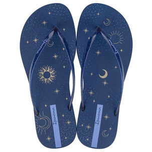 Sandalia Mujer Azul Stars Ipanema