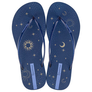 Sandalia Mujer Azul Stars Ipanema