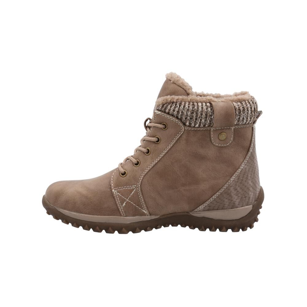 Bot&iacute;n Mujer Azaleia Girona Taupe image number 3.0