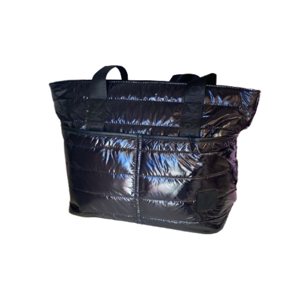 Bolso Tote Acolchado Brillante image number 0.0