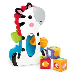 Juego De Encaje Y Actividades Fisher-price Cebra