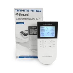 Tens Ems Fitness Blunding 2 Canales