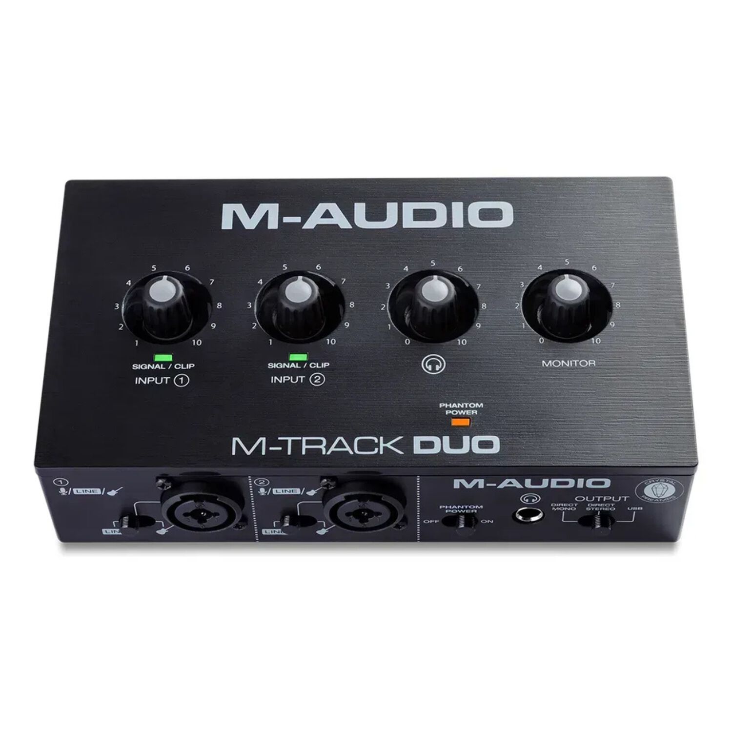 Interfaz De Audio Mtrackduo M-audio image number 0.0