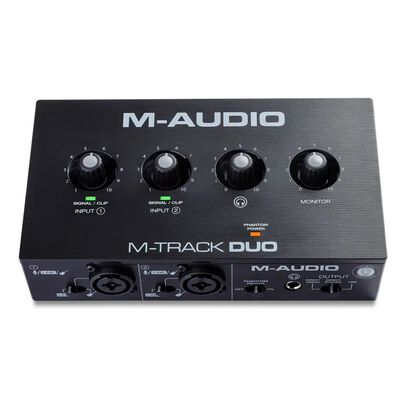 Interfaz De Audio Mtrackduo M-audio