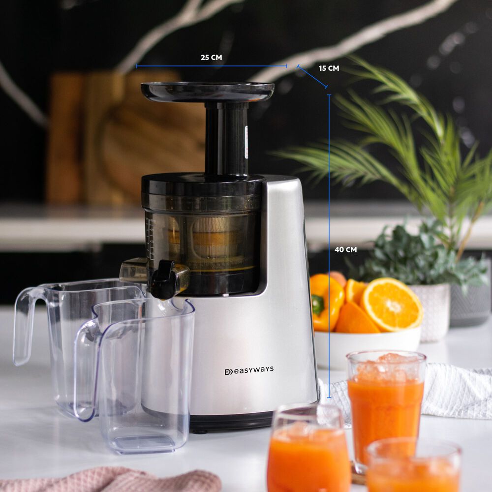 Prensadora De Jugo En Frio Slow Juicer Pro Easyways image number 4.0
