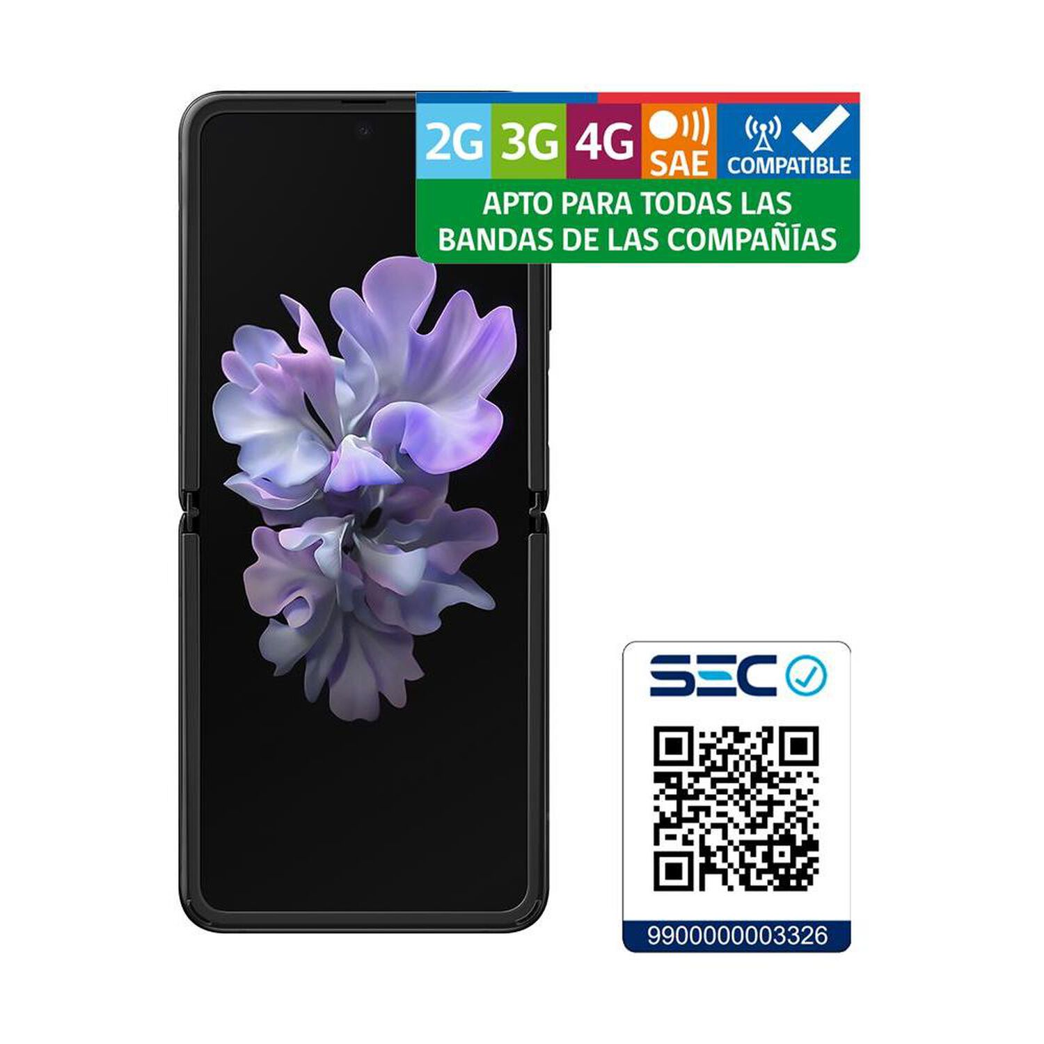 Smartphone Samsung Galaxy Z Flip / 256 GB / Liberado image number 10.0