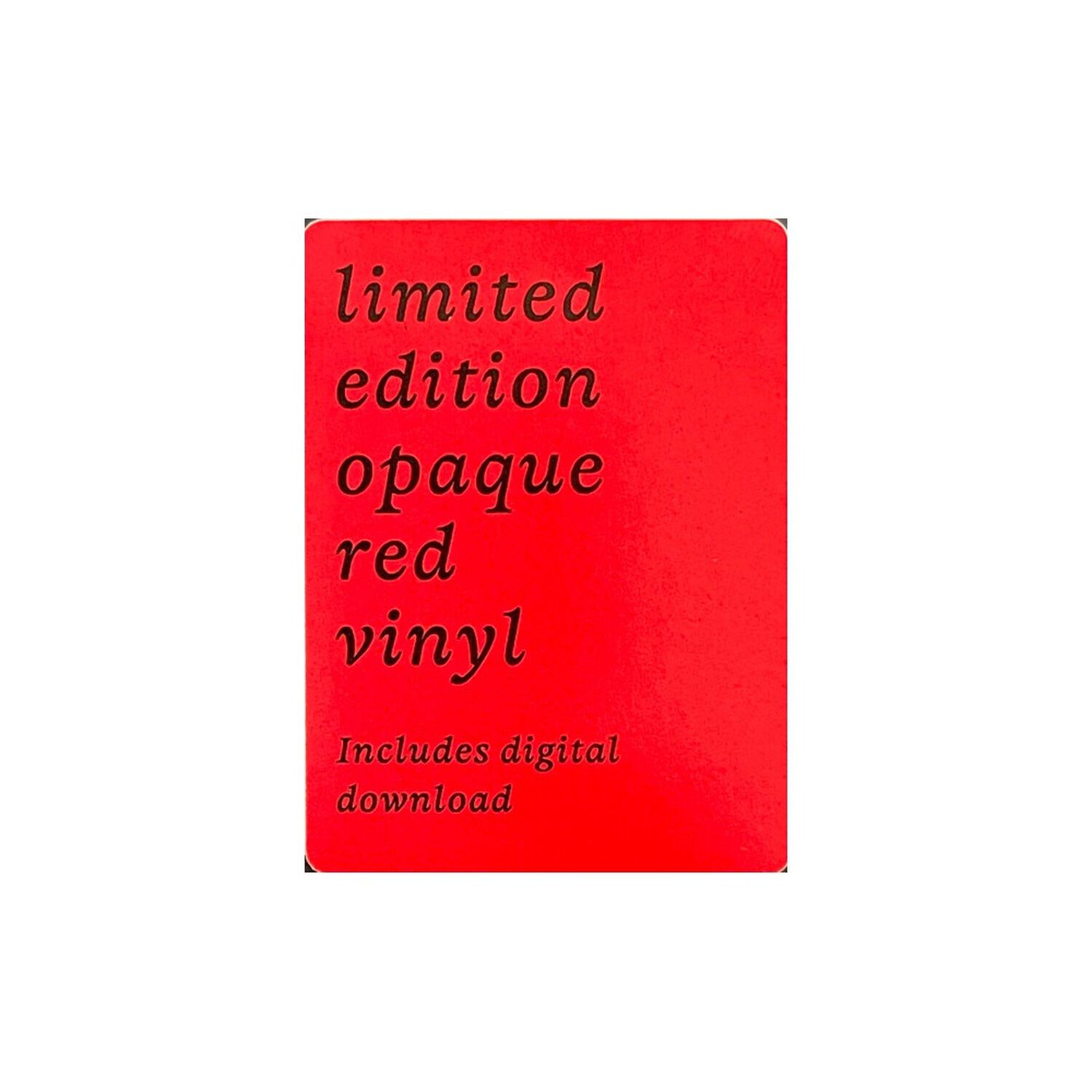 Mitski - Laurel Hell (opaque Red Vinyl) | Vinilo image number 6.0