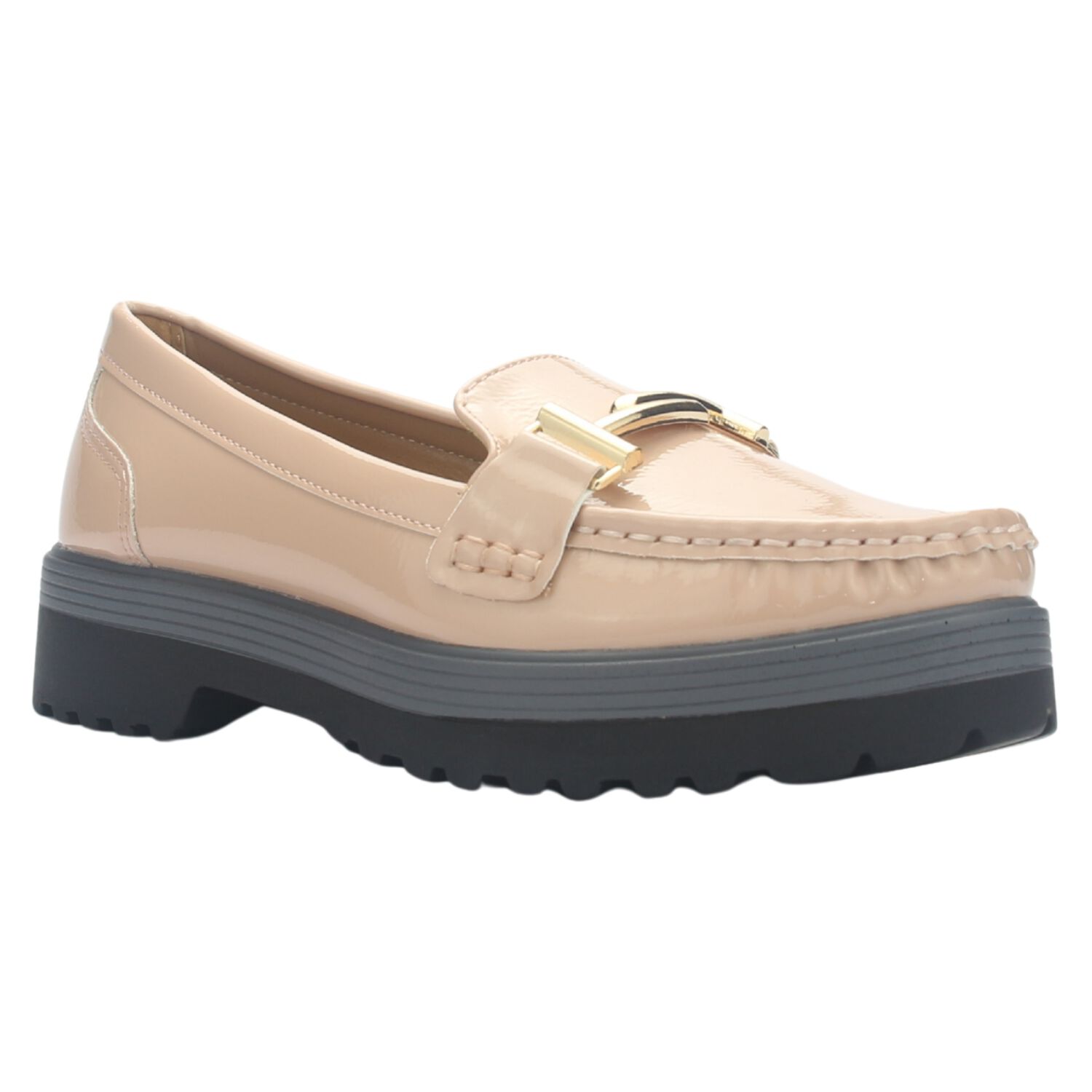 Mocasin Mujer Chalada Grand-12 Nude Casual image number 2.0