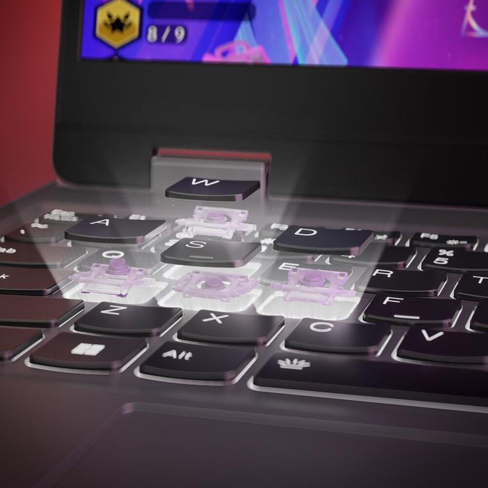 Notebook Gamer Lenovo Loq 9na Gen Amd Ryzen 5 24gb Ram 512gb Ssd Nvidia Rtx™ 3050 15'' image number 7.0