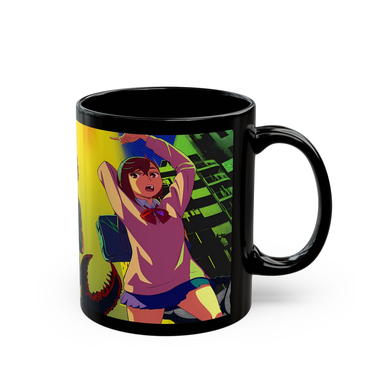 Taz&oacute;n Premium Negro Anime Dandadan 325ml image number 2.0