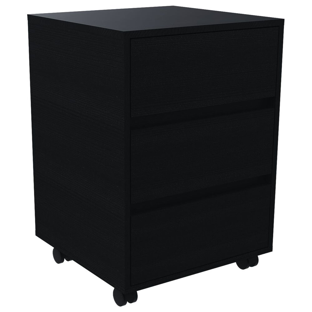Cajonera Con Ruedas Fm-007n Negro image number 0.0
