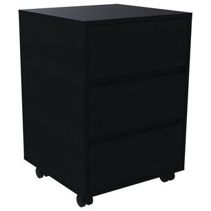 Cajonera Con Ruedas Fm-007n Negro