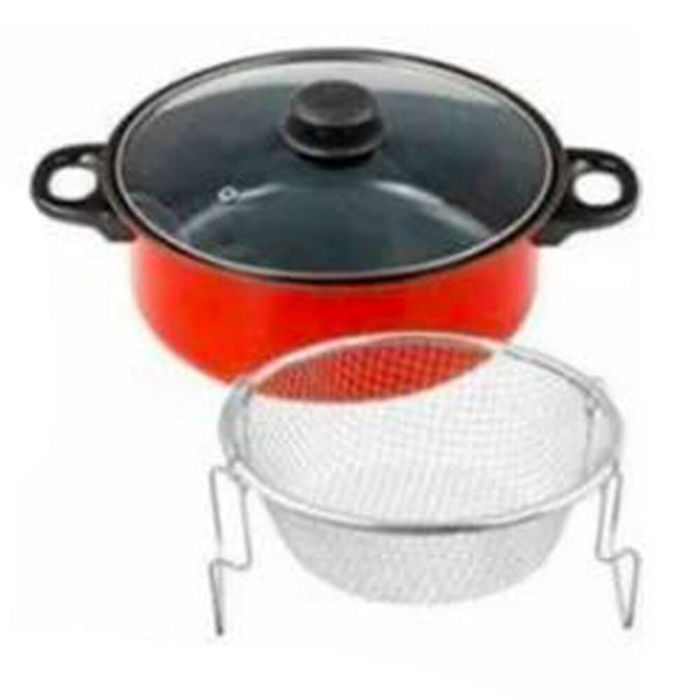 Olla Freidora Antiadherente Cocina 3 Piezas image number 3.0