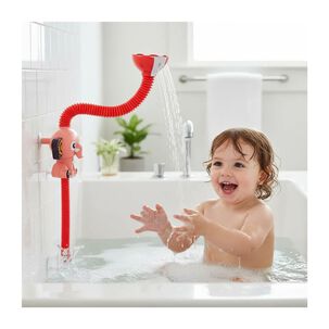 Elefantito Regadera De Ba&ntilde;o Juguete Ducha Para Beb&eacute;