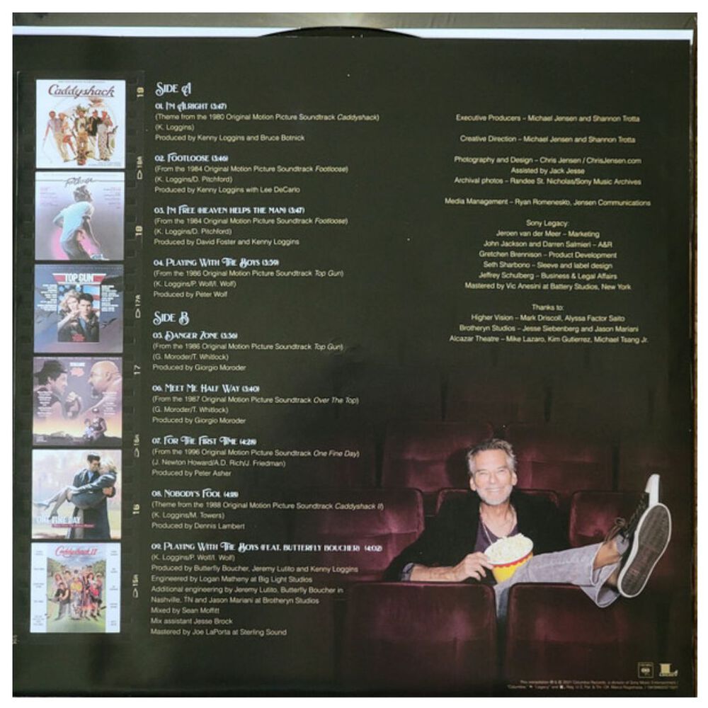 Kenny Loggins - At The Movies | Vinilo image number 2.0