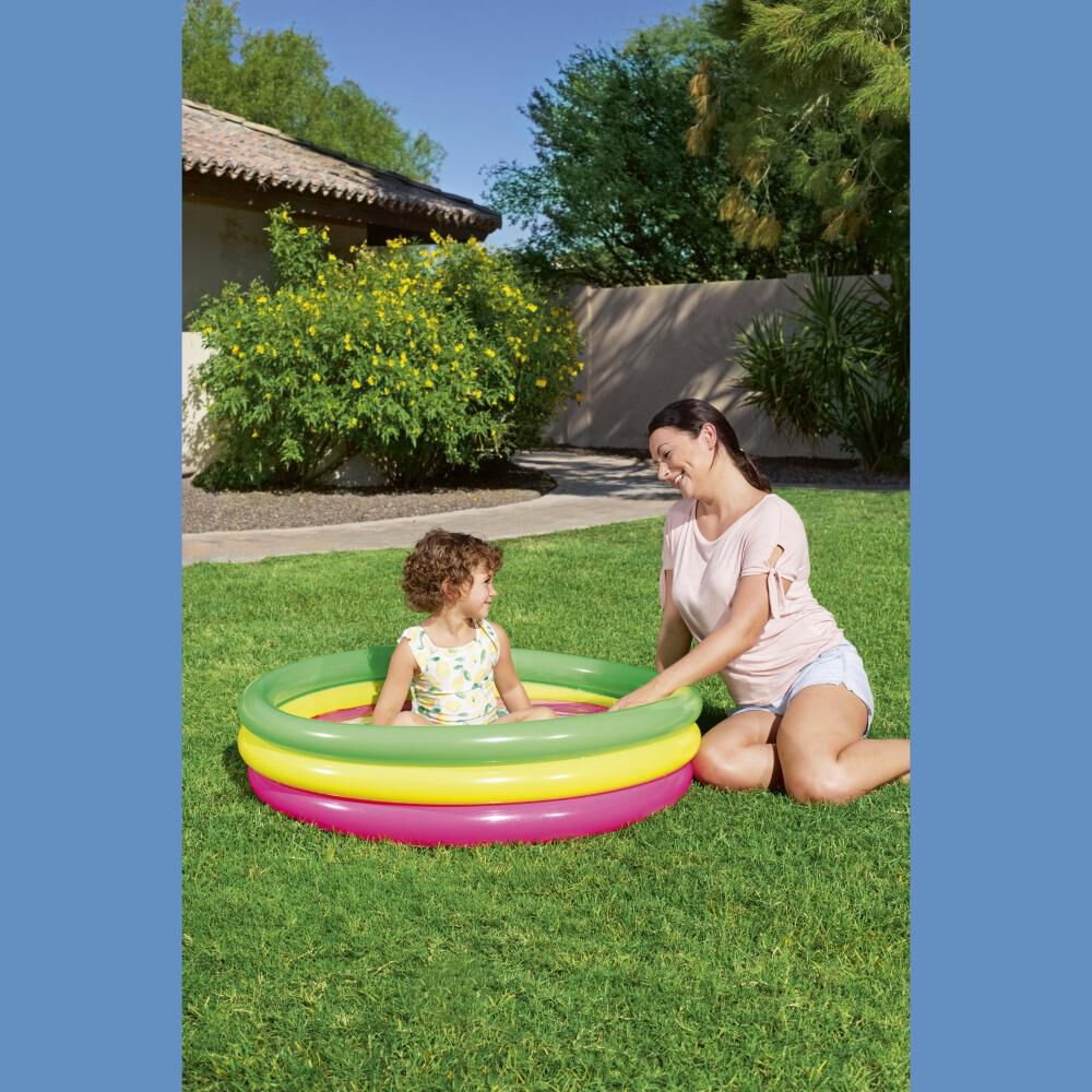 Piscina Redonda Inflable Bestway / 62 Litros image number 6.0