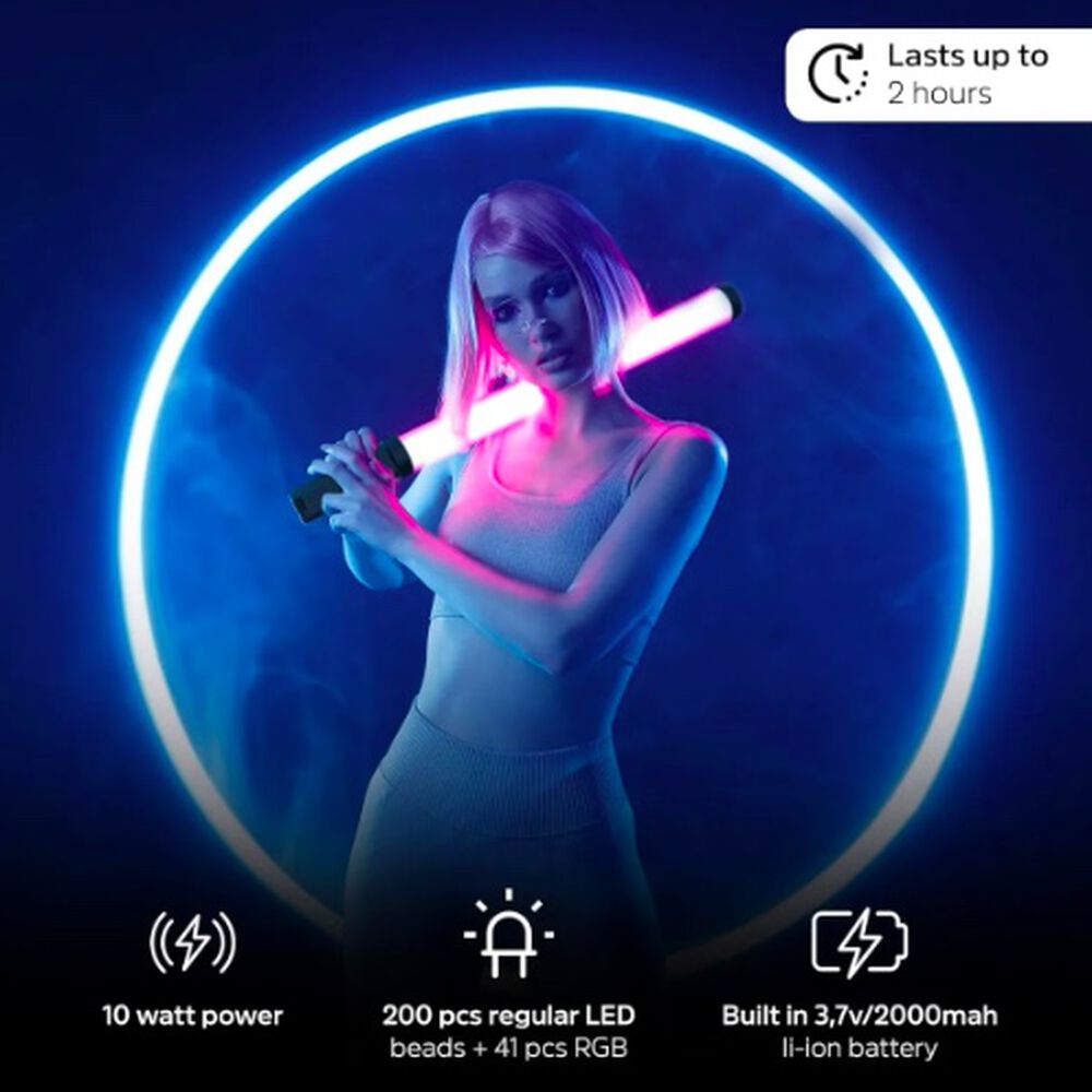 Iluminacion Para Fotografia Luz Led image number 3.0