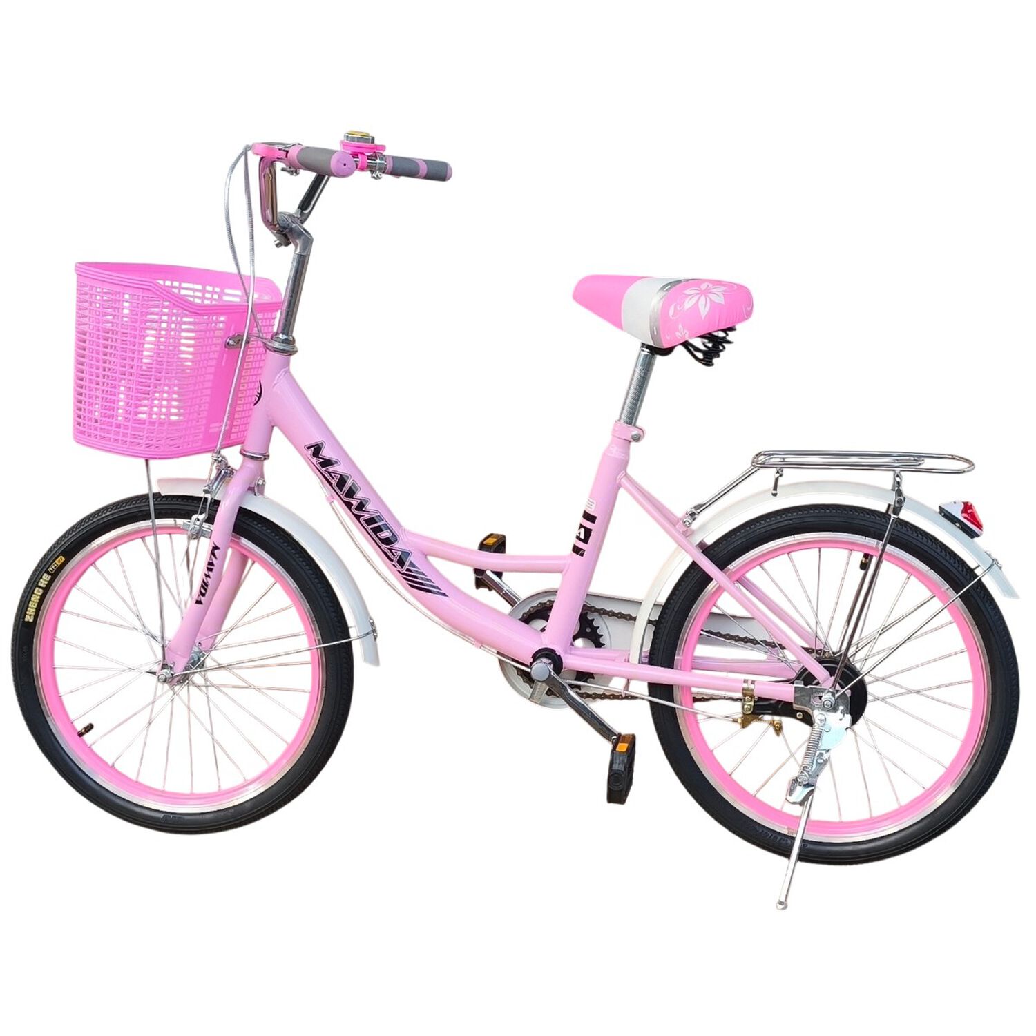 Bicicleta Aro 20 Mawida Paseo Rosada image number 5.0