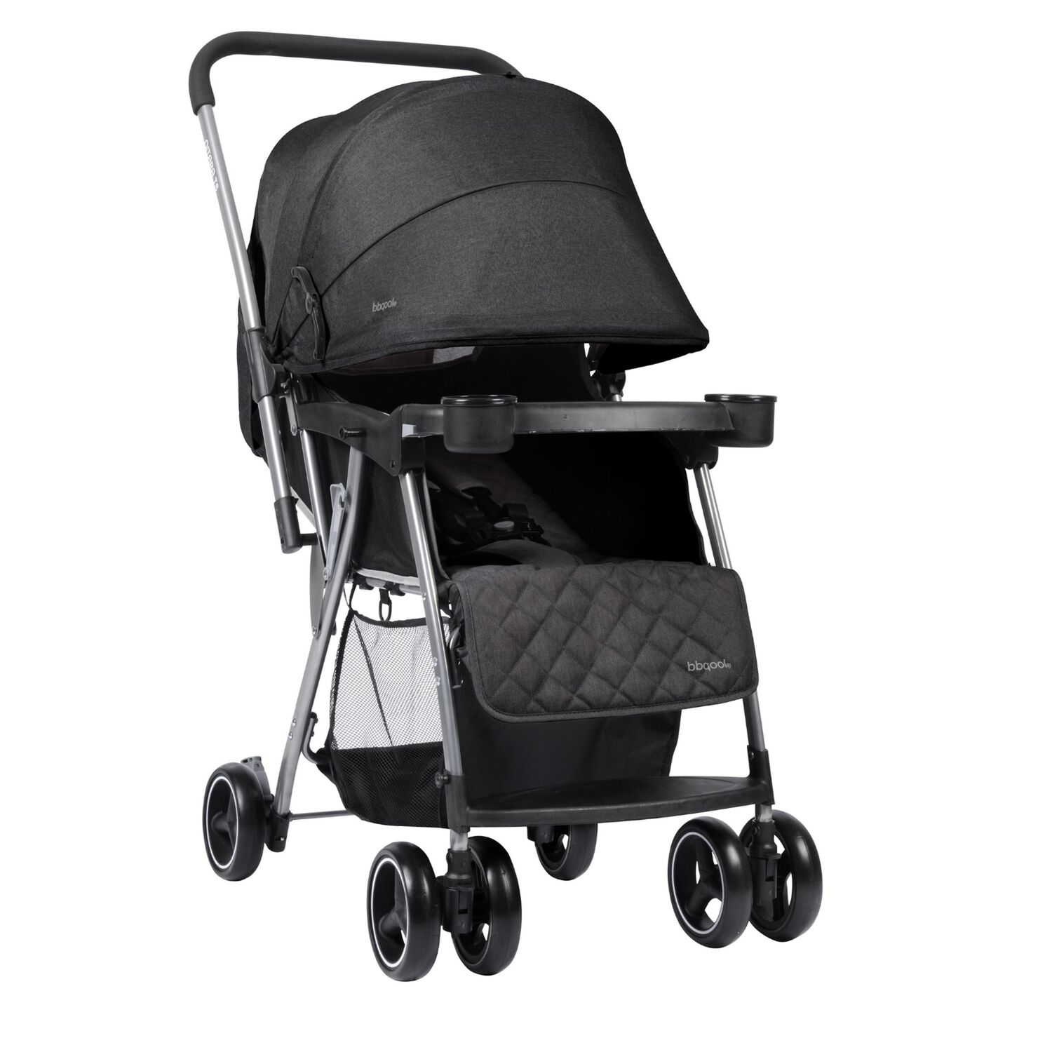 Coche Cuna Nitara Dark Grey image number 1.0