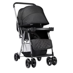 Coche Cuna Nitara Dark Grey