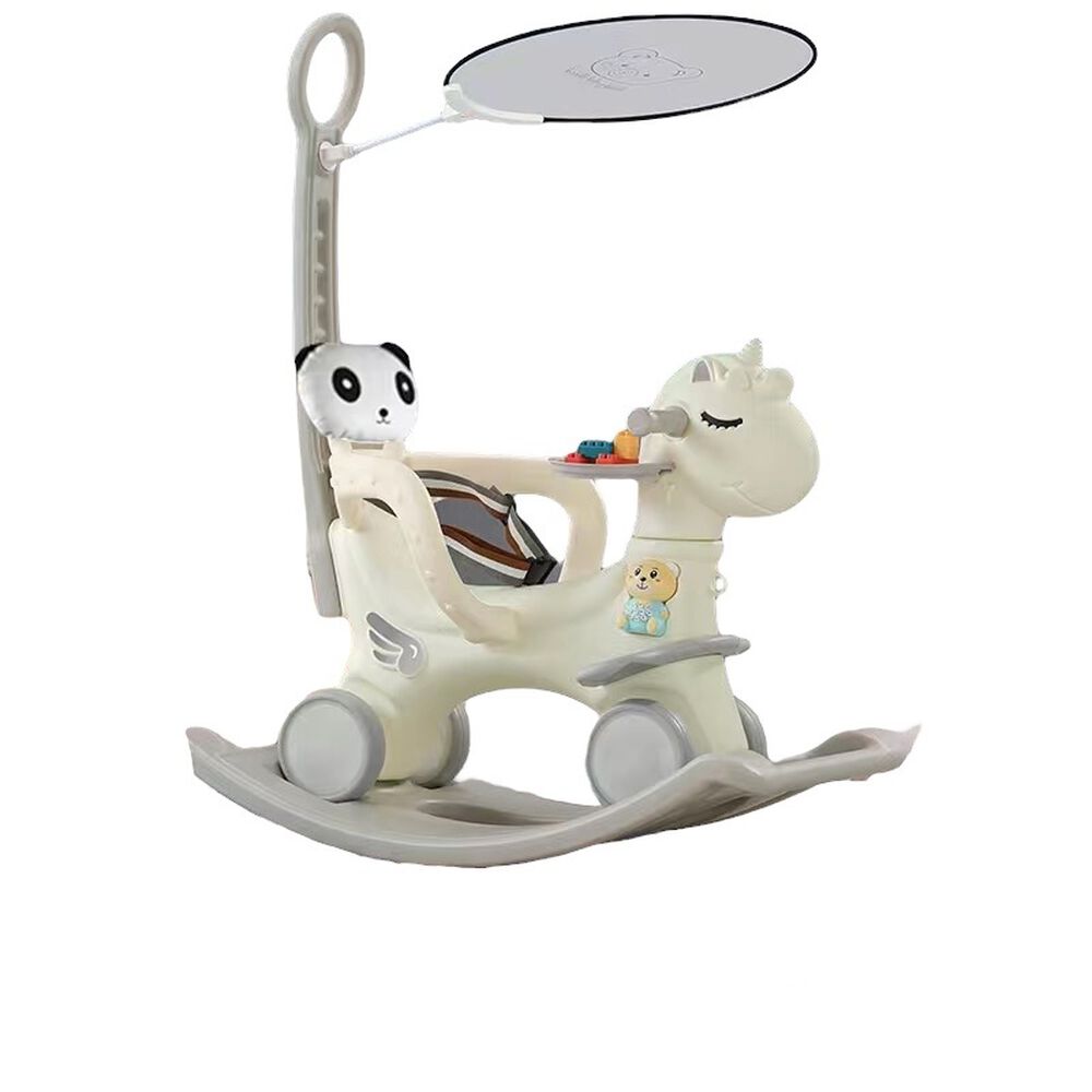 Correpasillo Andador Balance 3 En 1 Con Accesorios Blanco image number 0.0