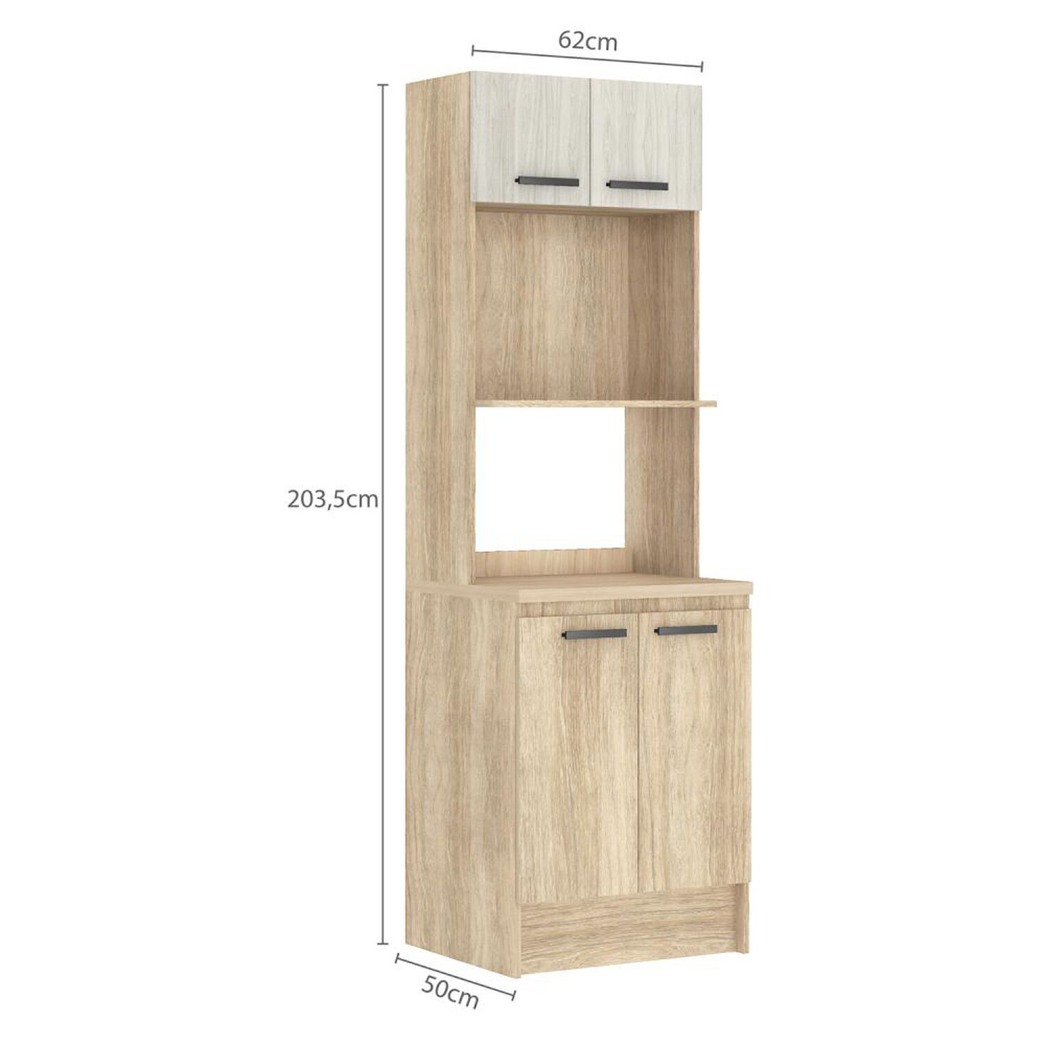 Mueble De Cocina Vekkahome Mia / 4 Puertas image number 2.0