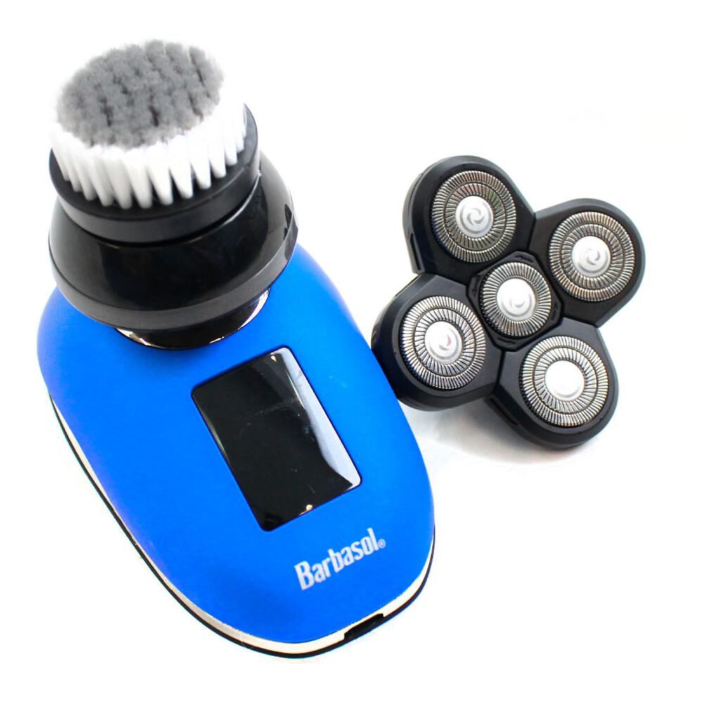 Máquina De Afeitar Barbasol Giratoria Usb image number 4.0