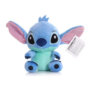 Juguete Figura Peluche Stitch Bebe 15cm Azul