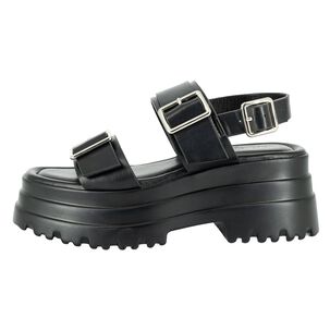 Sandalia Plataforma Lake Negro Alquimia