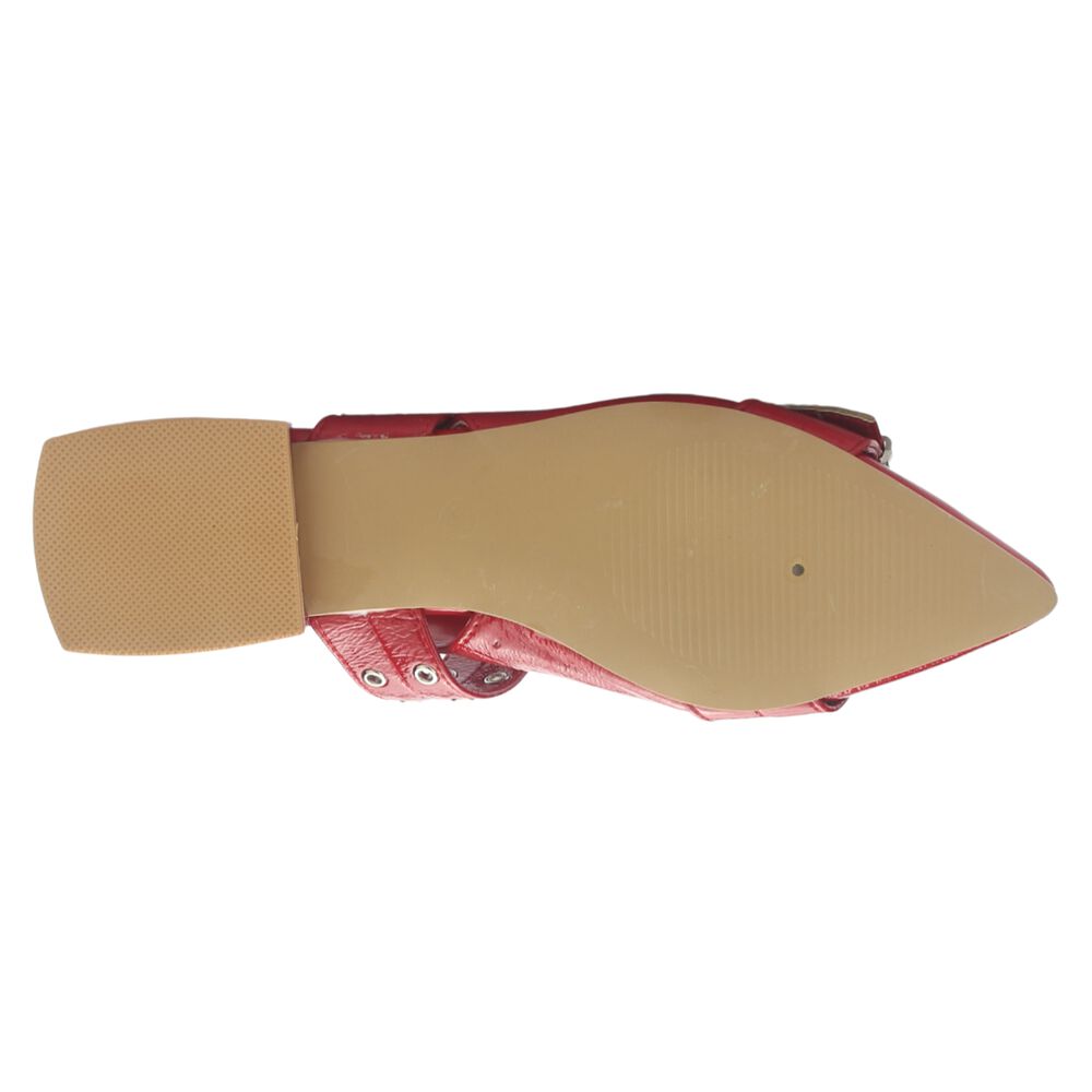 Ballerina Mujer Chalada Slik-1 Rojo Casual image number 5.0