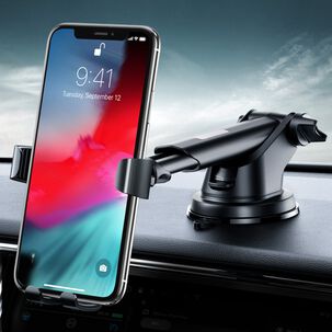 Soporte Celular Ajuste Por Gravedad Con Ventosa Automovil Lp200