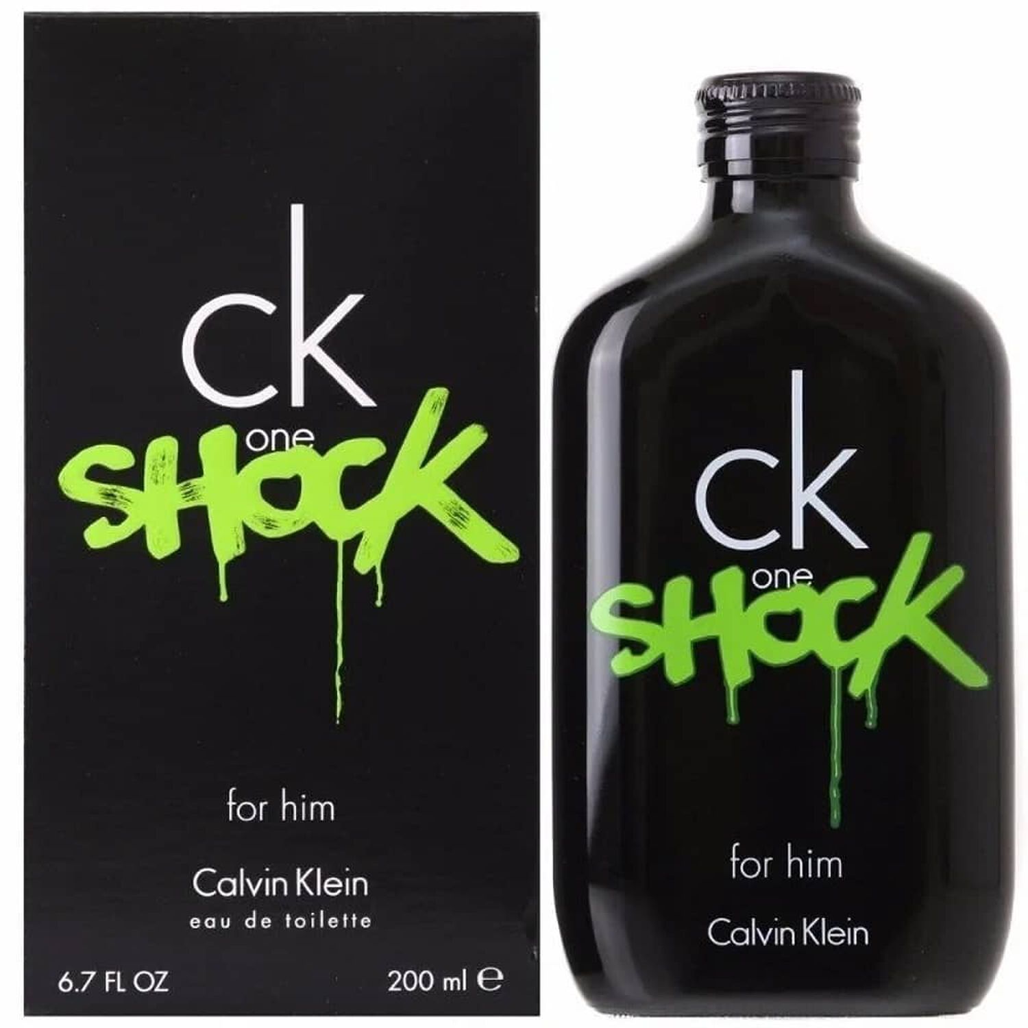 Ck One Shock 200 Ml Edt For Him image number 1.0