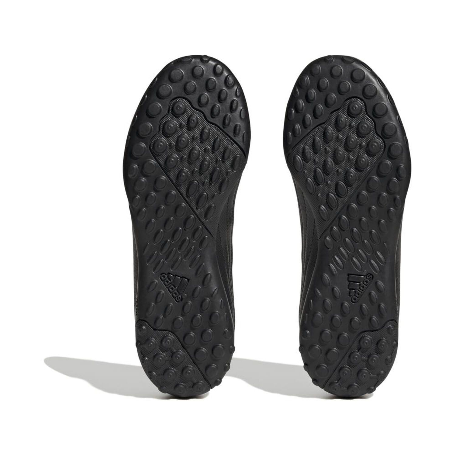 Zapatilla F&uacute;tbol Ni&ntilde;o Adidas Deportivo Ii Tf J Negro image number 3.0