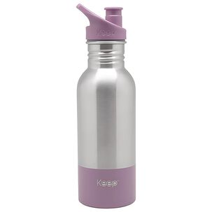 Botella Met&aacute;lica Keep 600ml Acero Inoxidable Colores - Ps