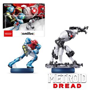 Amiibo Samus E.m.m.i. Metroid Dread Doble Nintendo