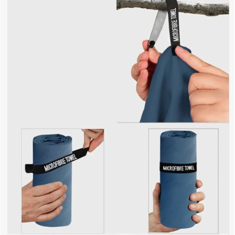 Toalla De Deporte Microfibra Set X3 image number 3.0