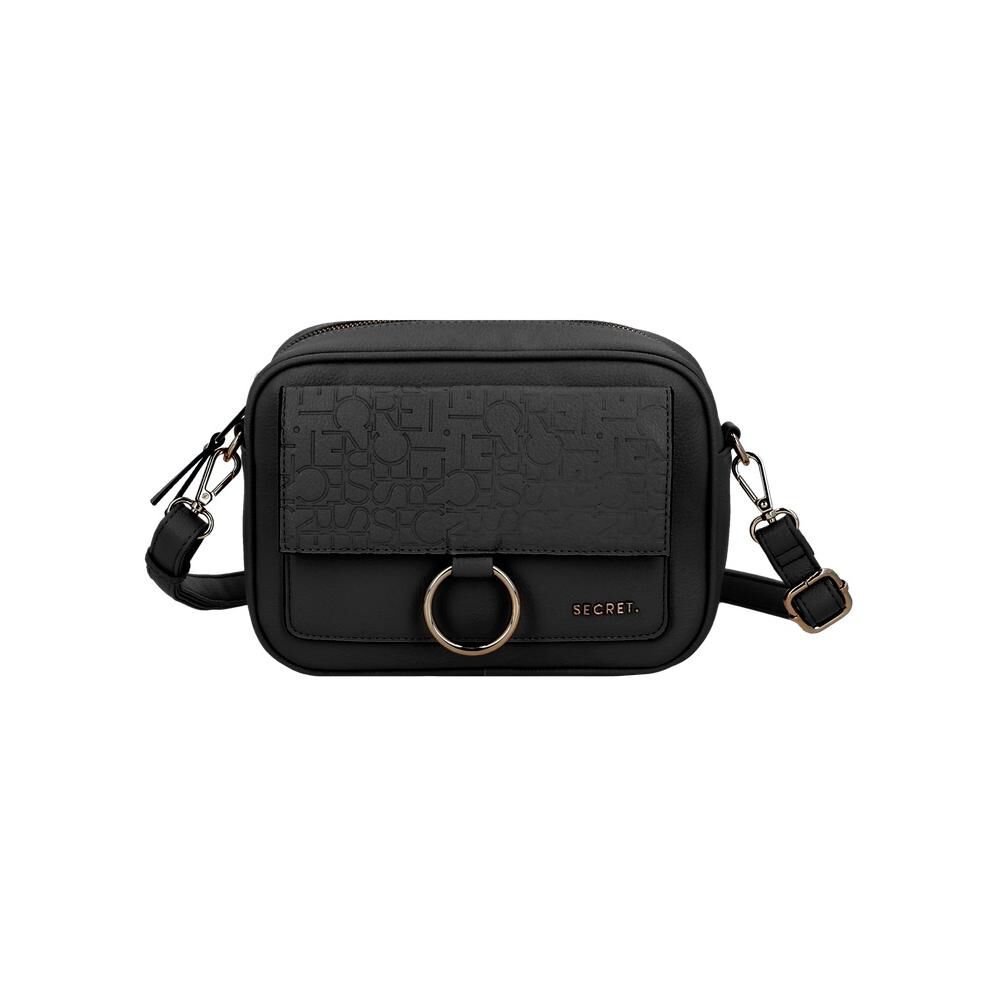 Bandolera Secret Mara Sc6 S Negro image number 0.0