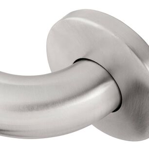 Barra De Seguridad 60cm Soporte Agarradero Ba&ntilde;o Y Ducha Color Niquel