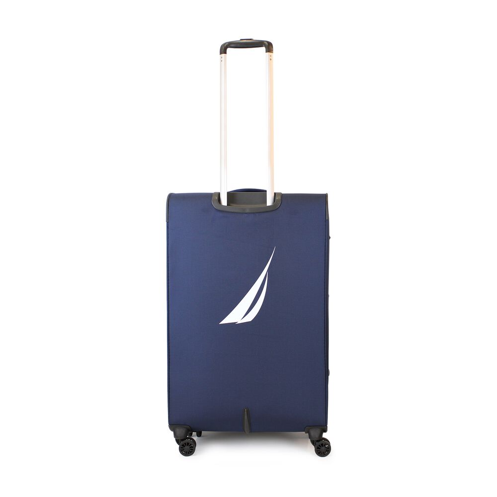 Maleta De Tela Grande Nautica Marbella L 23kg Azul image number 7.0