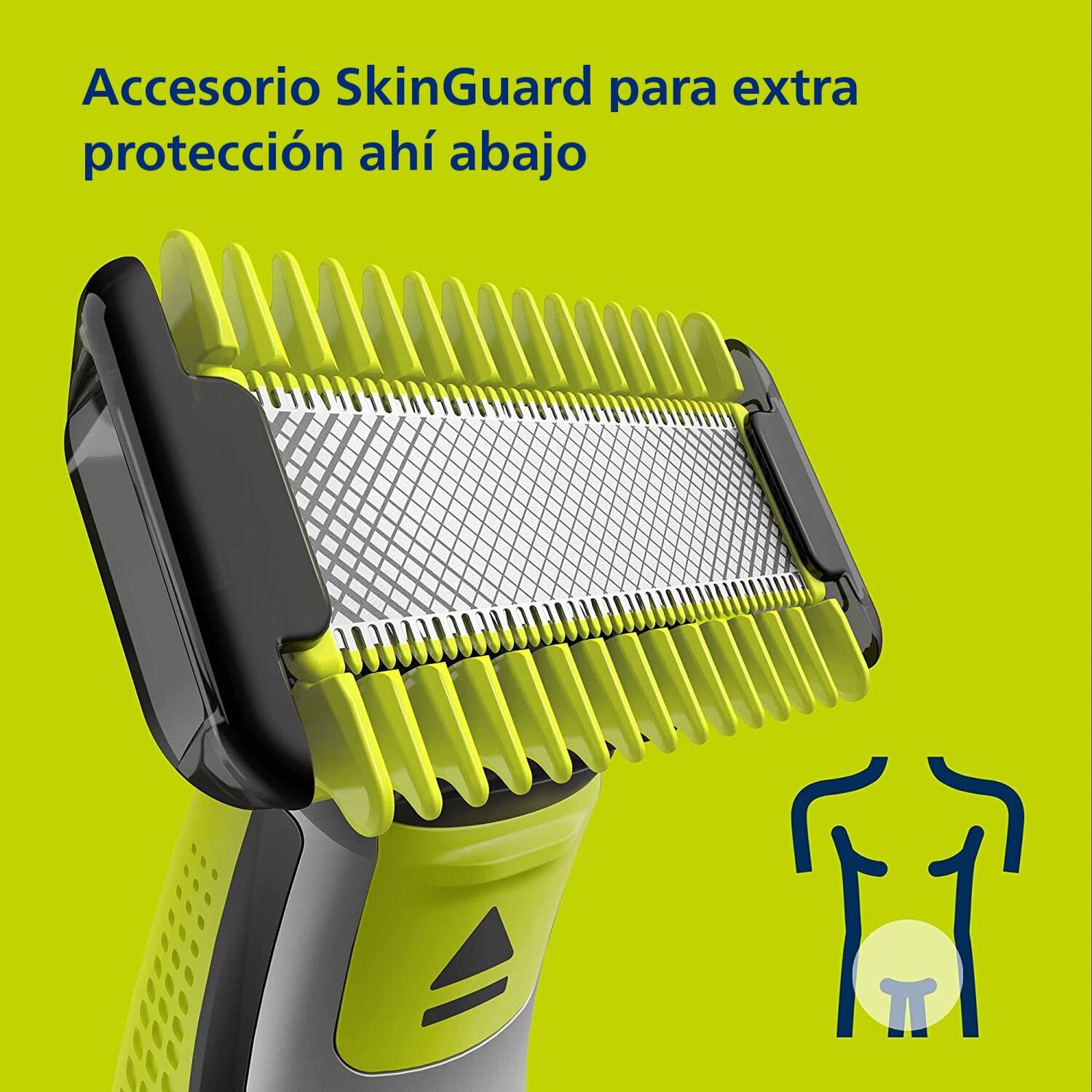 Oneblade Philips Qp2824/10 Cara Y Cuerpo Recorta Perfila image number 6.0