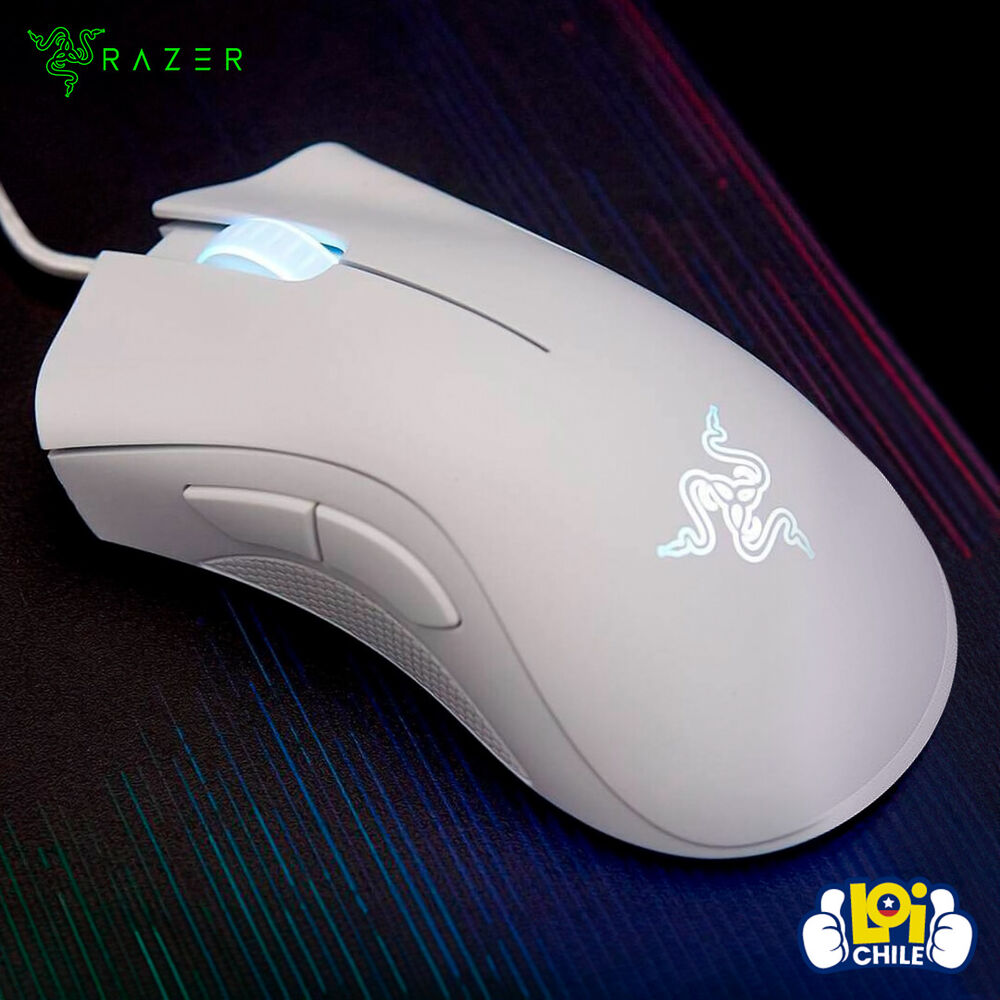 Mouse Gamer Razer Deathadder Essential White image number 3.0