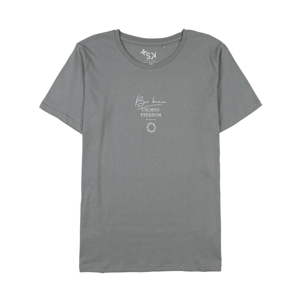 Polera Slim Manga Corta Cuello Redondo Hombre Skuad image number 0.0